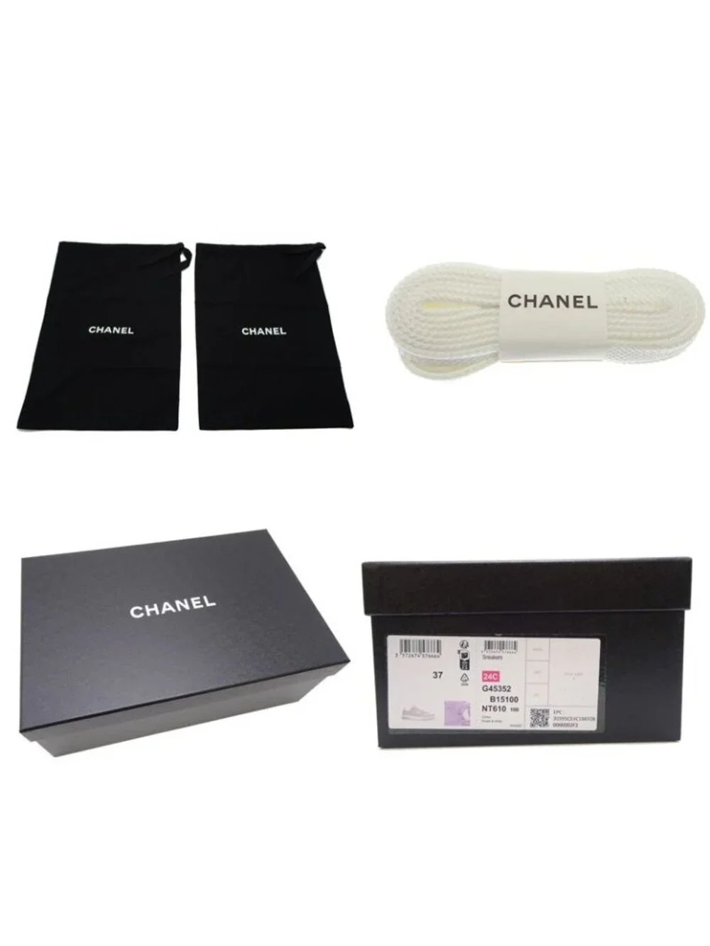 Chanel Sneakers Size 24 - Picture 10 of 10